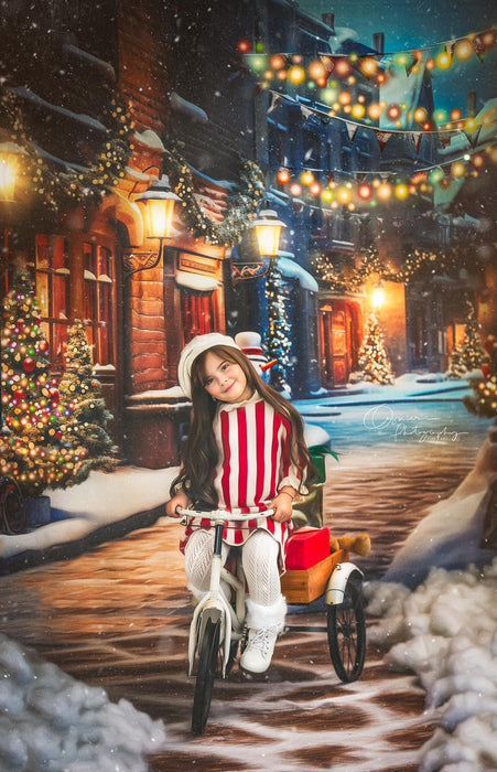 A Snowman Scene (VR)