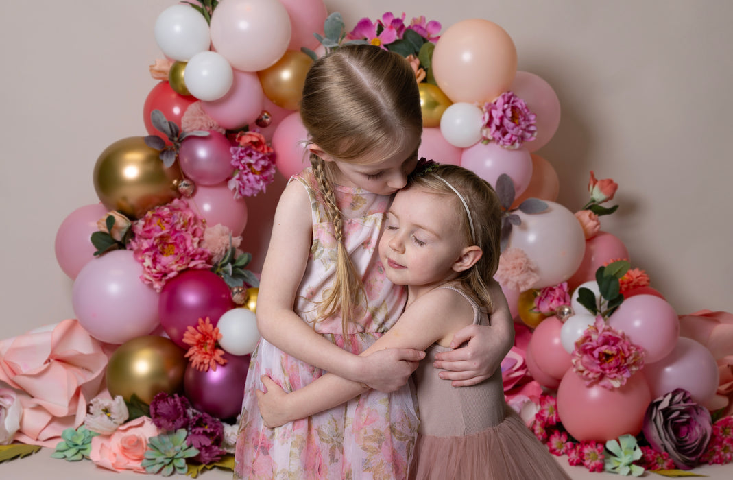 Paper Flowers and Balloons (BM)