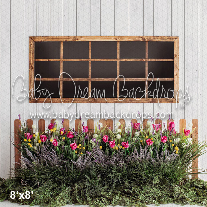 Blue me Window Spring