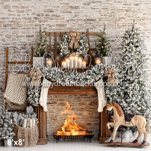 Snowy Loft