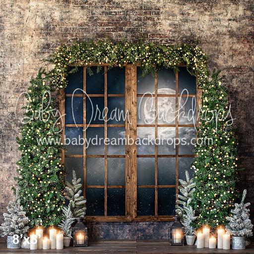 Urban Pine Window