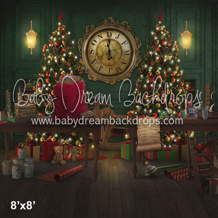 Santa's Workshop Painterly (BD)