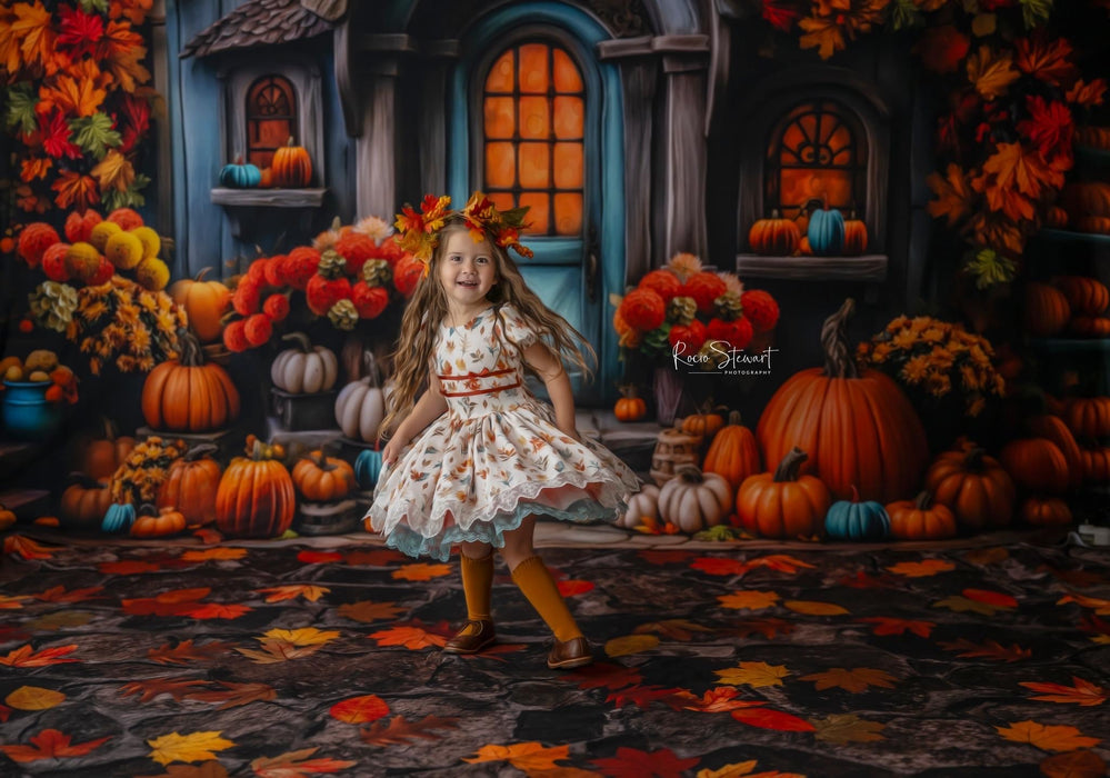 Blue Autumn Kisses Cottage (VR)