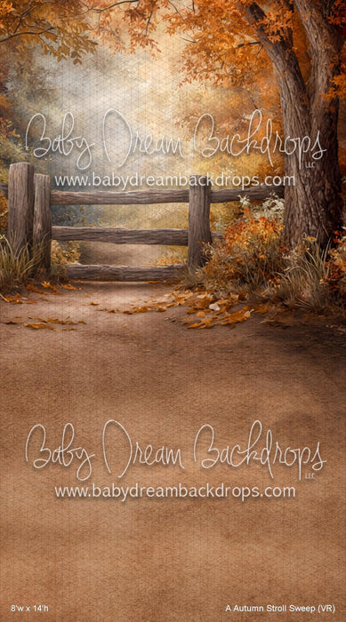 A Autumn Stroll Sweep (VR)