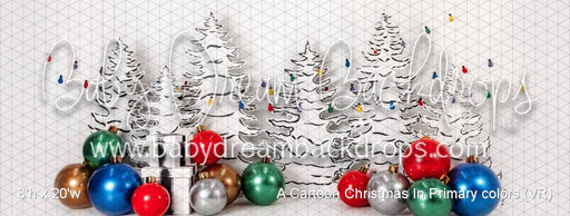 A Cartoon Christmas In Primary colors (VR)