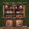 A Christmas Kitchen in Green No Window 24 (VR)