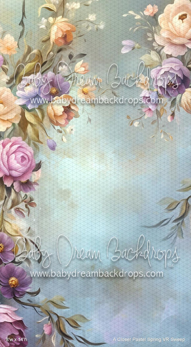 A Closer Pastel Spring VR Sweep (VR)