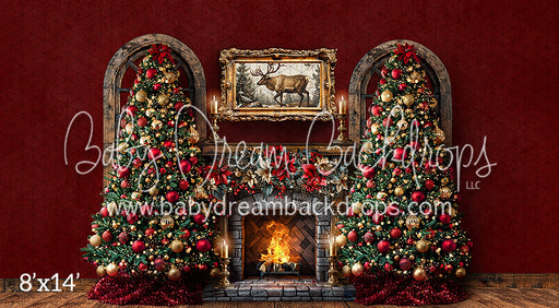 A Cozy Christmas Reindeer (VR)