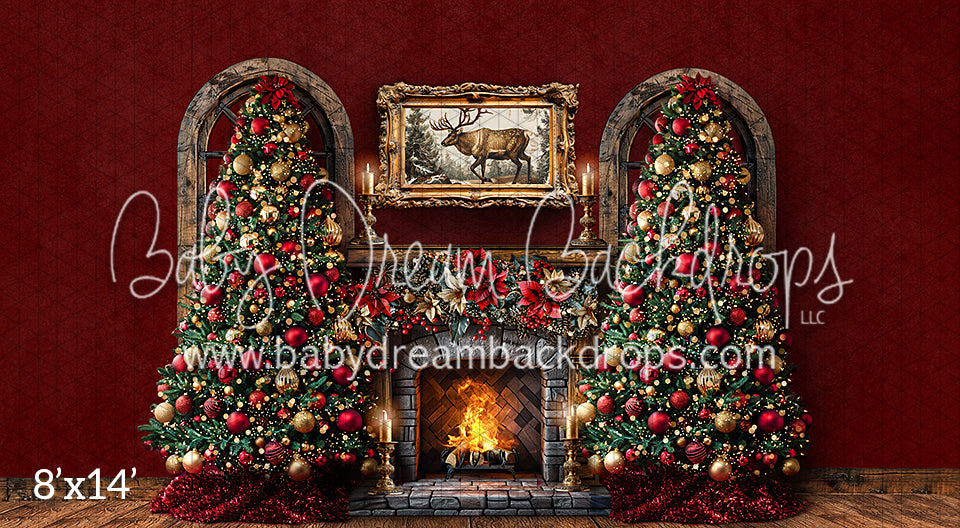 A Cozy Christmas Reindeer (VR)