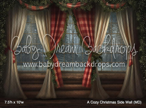 A Cozy Christmas Side Wall (MD)