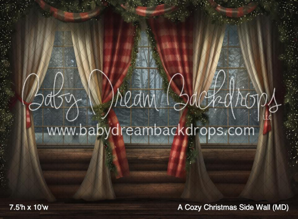 A Cozy Christmas Side Wall (MD)