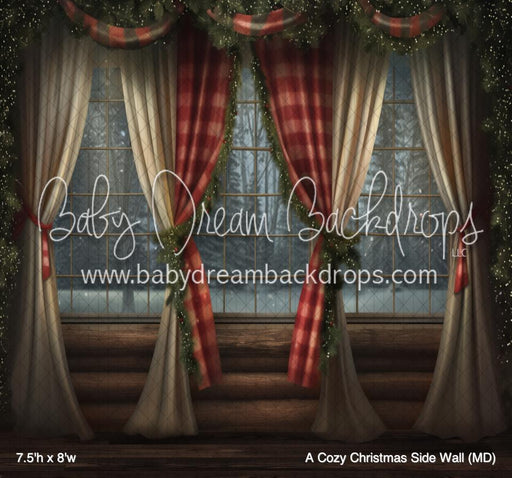 A Cozy Christmas Side Wall (MD)