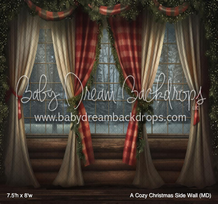 A Cozy Christmas Side Wall (MD)