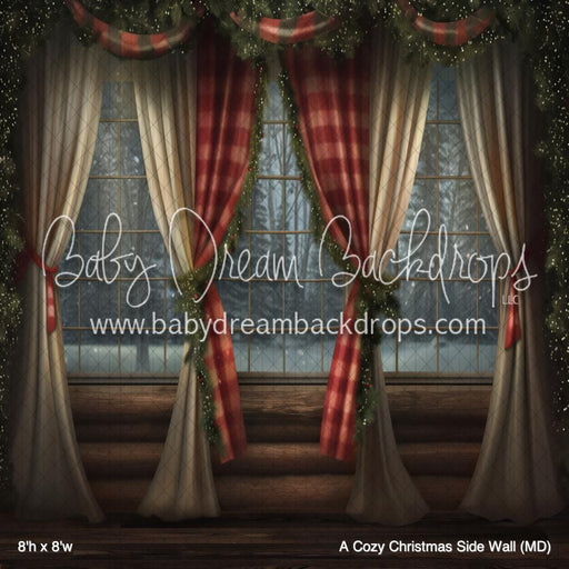 A Cozy Christmas Side Wall (MD)