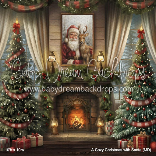 A Cozy Christmas with Santa (MD)
