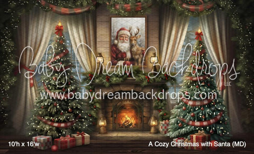 A Cozy Christmas with Santa (MD)