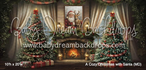 A Cozy Christmas with Santa (MD)