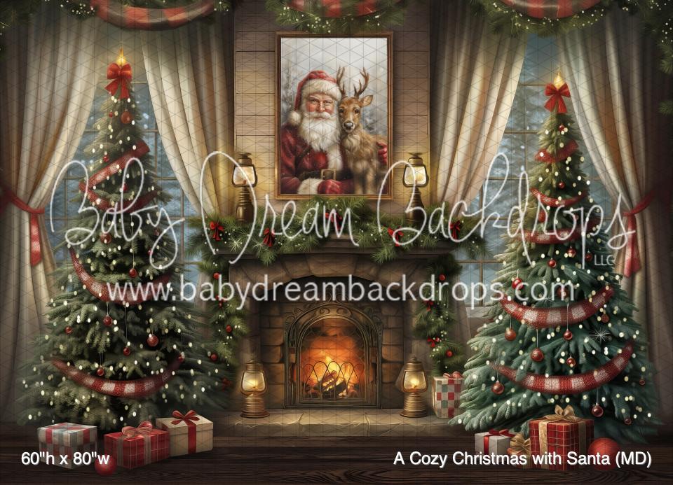 A Cozy Christmas with Santa (MD)