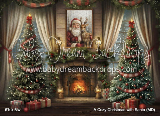 A Cozy Christmas with Santa (MD)