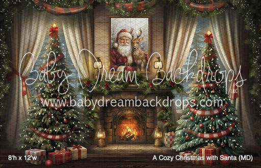 A Cozy Christmas with Santa (MD)