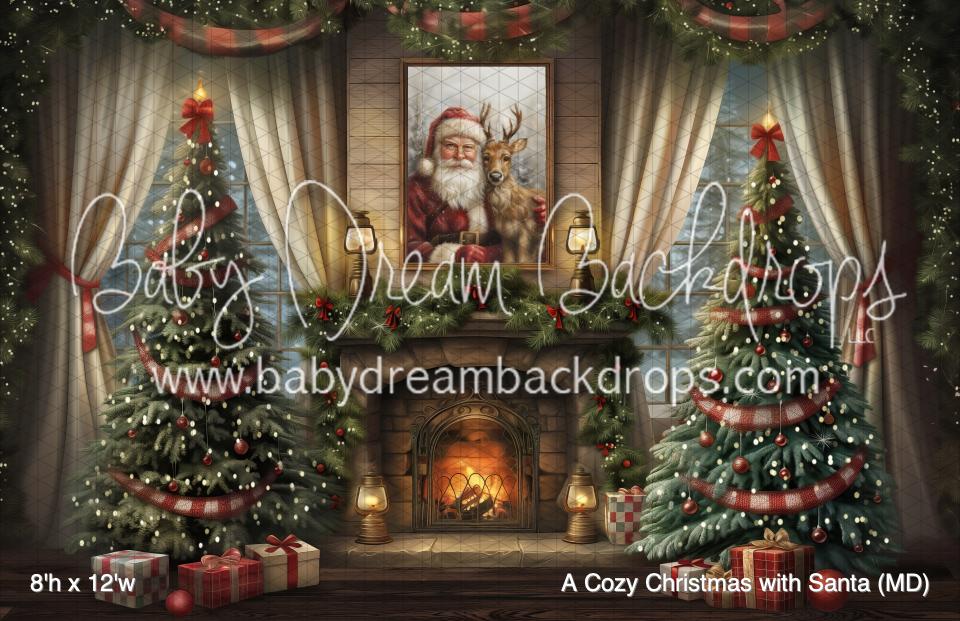 A Cozy Christmas with Santa (MD)