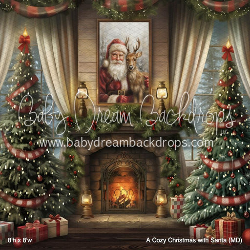 A Cozy Christmas with Santa (MD)