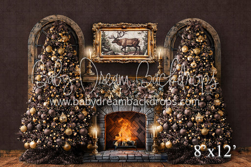 A Cozy Santa Christmas BROWN 24 (VR)