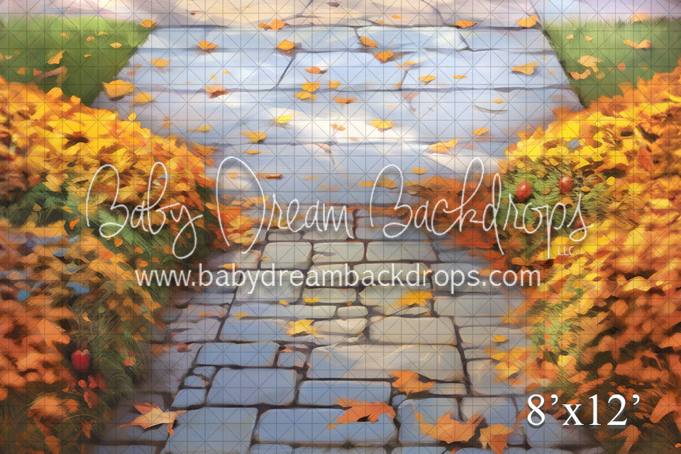 A Crisp Autumn Fabric Floor (VR)