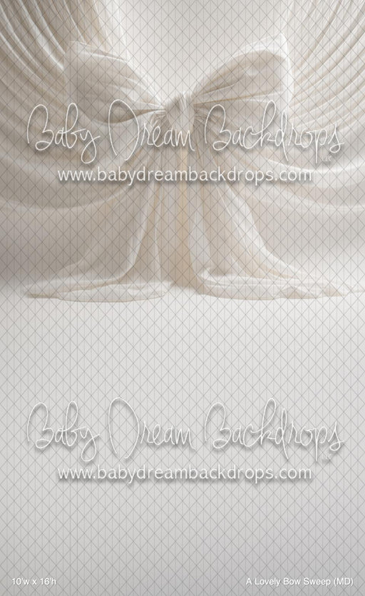 A Lovely Bow Sweep (MD)