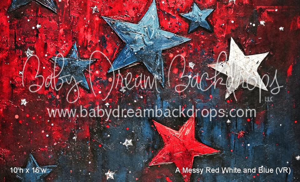 A Messy Red White and Blue (VR)