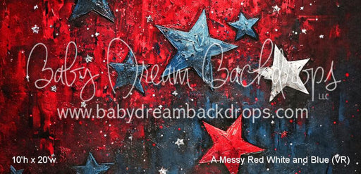 A Messy Red White and Blue (VR)