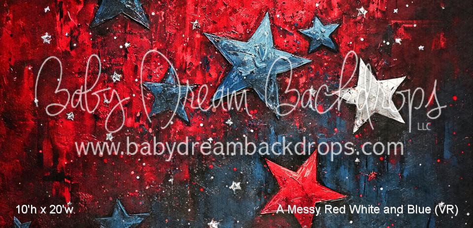 A Messy Red White and Blue (VR)