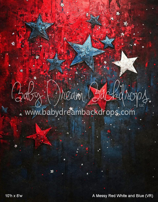 A Messy Red White and Blue (VR)