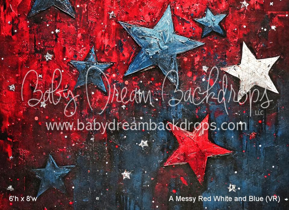 A Messy Red White and Blue (VR)