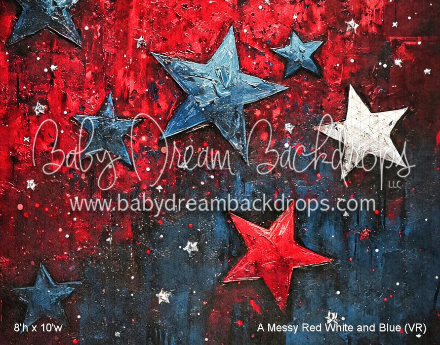 A Messy Red White and Blue (VR)