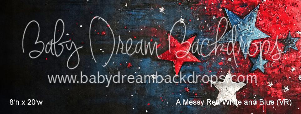 A Messy Red White and Blue (VR)