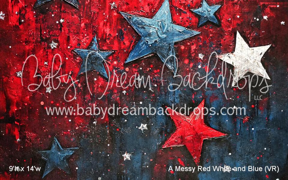 A Messy Red White and Blue (VR)