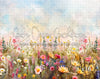 A Pastel Palette Field of Flowers (VR)