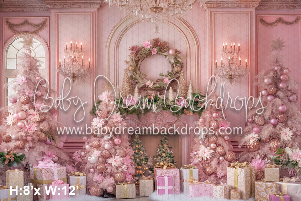 A Perfectly Pink Christmas (WM)