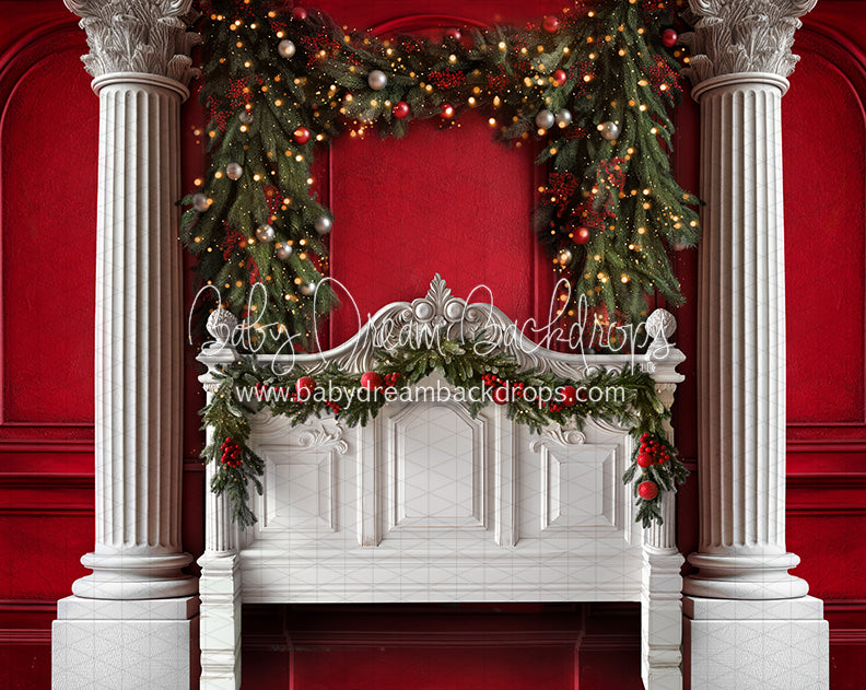 A Royal Christmas Dream Queen Headboard (JA)
