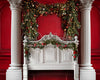 A Royal Christmas Dream Queen Headboard (JA)