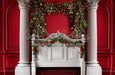 A Royal Christmas Dream Queen Headboard (JA)