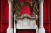 A Royal Christmas Dream Queen Headboard (JA)