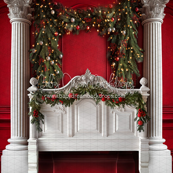 A Royal Christmas Dream Queen Headboard (JA)