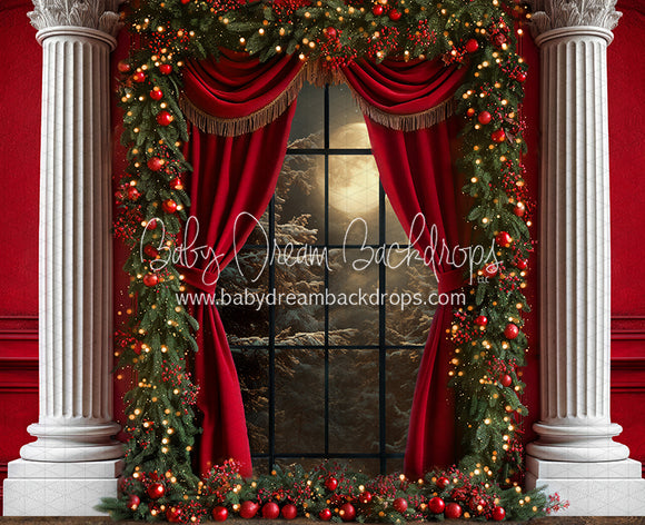 A Royal Christmas Dream Window (JA)