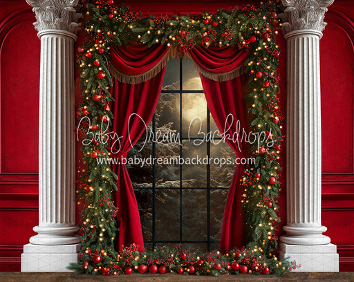 A Royal Christmas Dream Window (JA)
