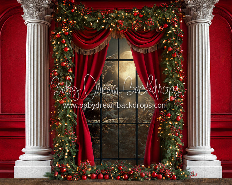 A Royal Christmas Dream Window (JA)
