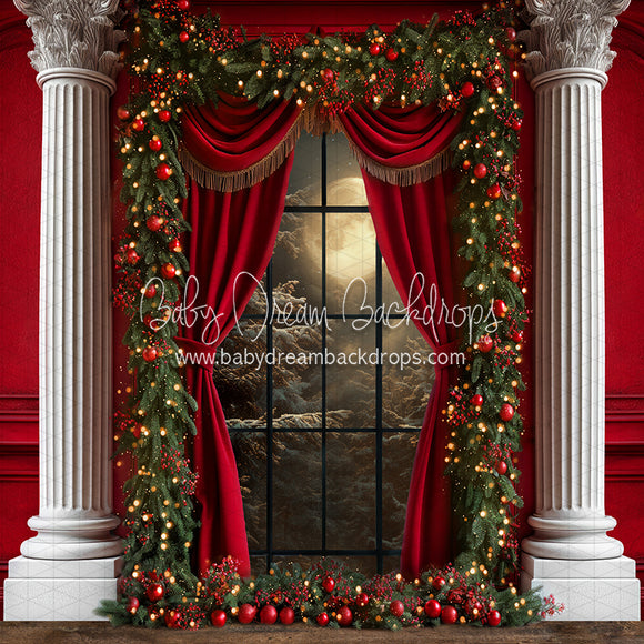 X Drop A Royal Christmas Dream Window (JA)