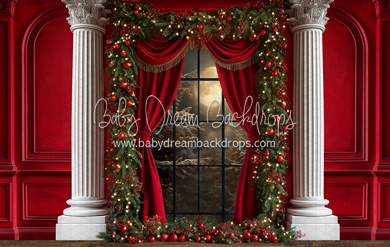 A Royal Christmas Dream Window (JA)