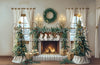 A Simple Christmas Mantel (MD)